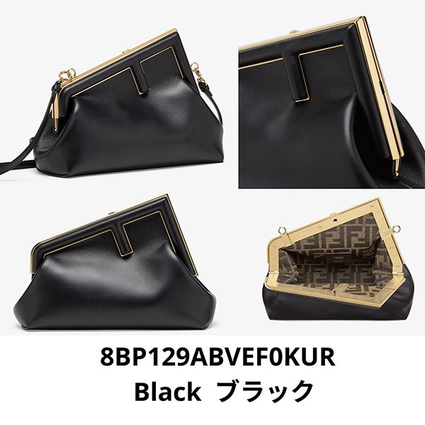 フェンディ クラッチバッグ 偽物【入手困難】大人気! 高級レザー★FIRST★SMALL 全色 8BP129ABVEF0L1B