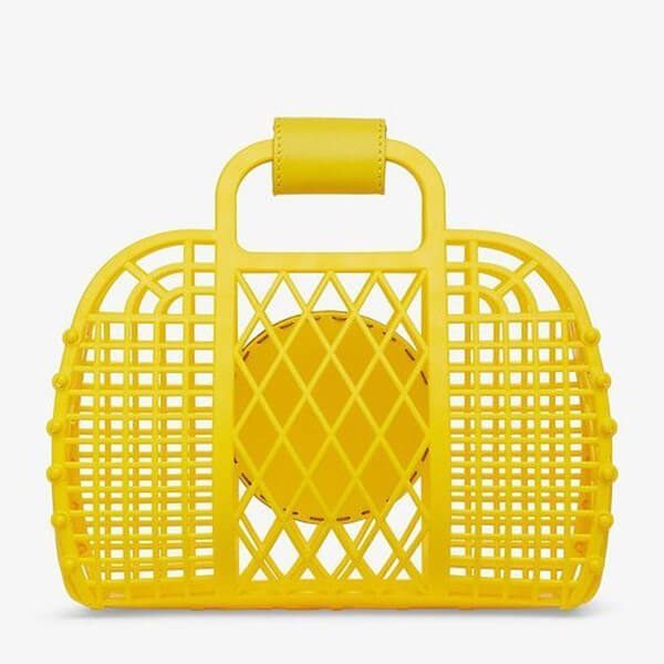 [フェンディ]セリーヌ バッグ コピー バスケット スモール プラスチック ミニ / エコバッグ 8BH388AFG3F1E3D