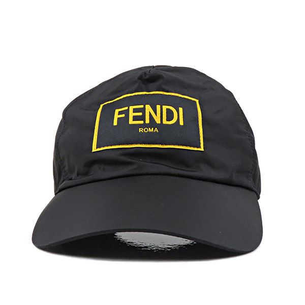 フェンディ キャップ 偽物 ナイロン  帽子 メンズ FXQ768