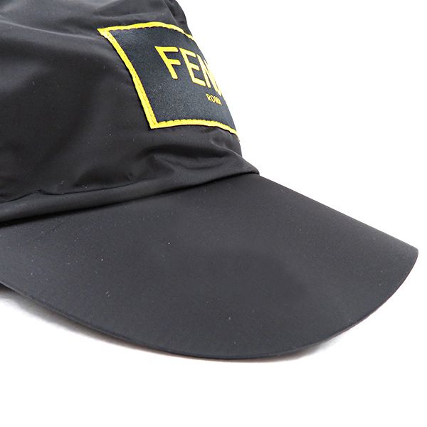 フェンディ キャップ 偽物 ナイロン  帽子 メンズ FXQ768