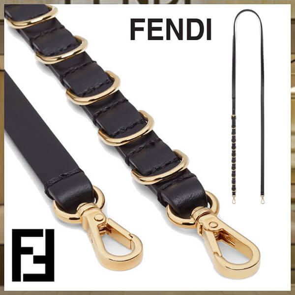 【フェンディ ストラップユー コピー】 PICO STRAP YOU ショルダーストラップ 8AV176AAIWF0KUR