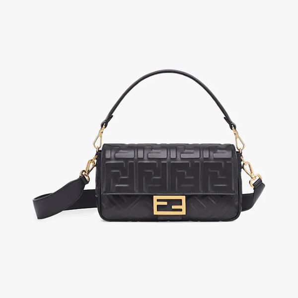 フェンディ バゲット 偽物レザー バッグ FFモチーフ ショルダーバッグ 2WAY 全色 8BR600A72VF15ZW​