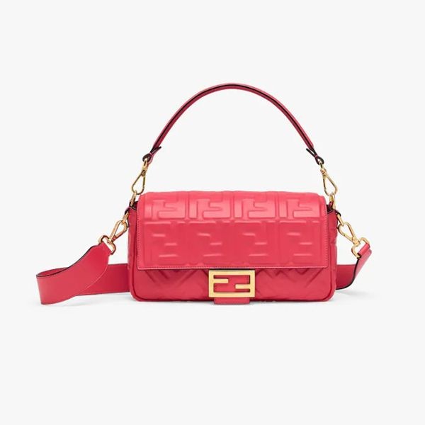 フェンディ バゲット 偽物レザー バッグ FFモチーフ ショルダーバッグ 2WAY 全色 8BR600A72VF15ZW​