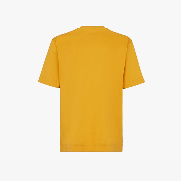 人気☆フェンディ ブラックコットン Tシャツ 偽物 2色展開【追跡付】