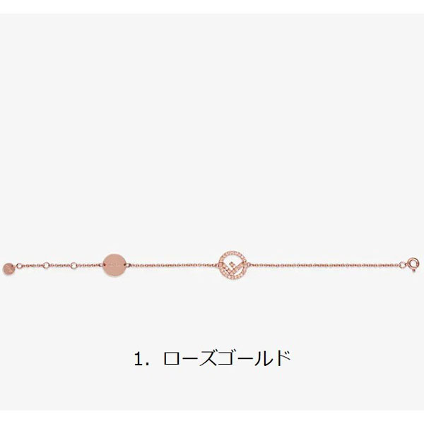 フェンディ ブレスレット 偽物 人気急上昇【フェンディ】ロゴモチーフ チェーンブレスレット4色♪