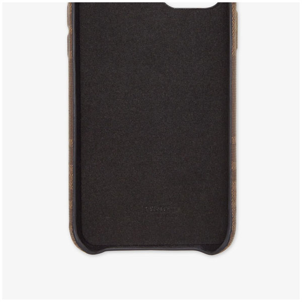 フェンディ iPhoneケース コピー∞∞ フェンディ ∞∞ FF logo leather iPhone 12Pro ケース☆7AR856ADL3F1CGR
