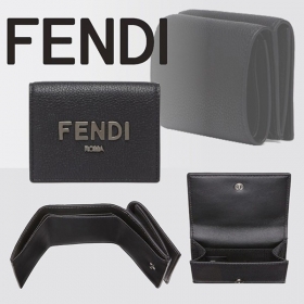 フェンディ シグネチャー 三つ折り財布 コピー コンパクト ギフト 7M0280ALA8F1Z35