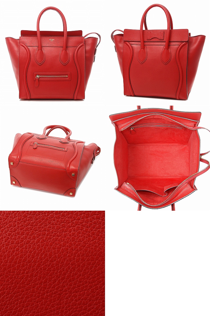 セリーヌ 2014年春夏新作 MINI LUGGAGEトートバッグ 16521 3LUG 25CO