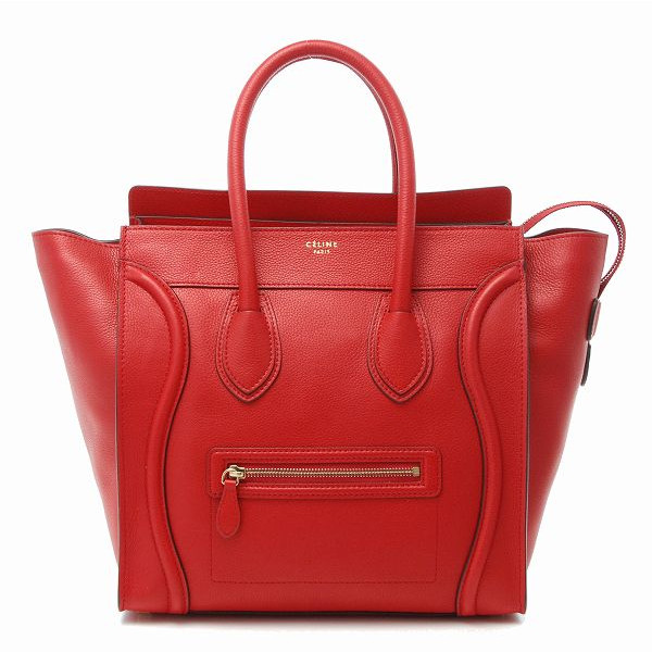 セリーヌ 2014年春夏新作 MINI LUGGAGEトートバッグ 16521 3LUG 25CO