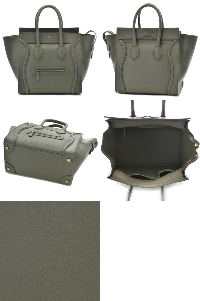 セリーヌ MINI LUGGAGE ハンドバッグ 16521 3HSC 29LM