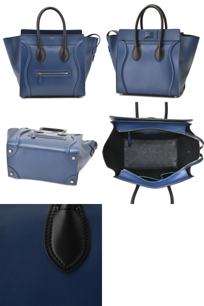セリーヌ 2013年秋冬新作MINI LUGGAGE ハンドバッグ 16521 3RSB 07OA
