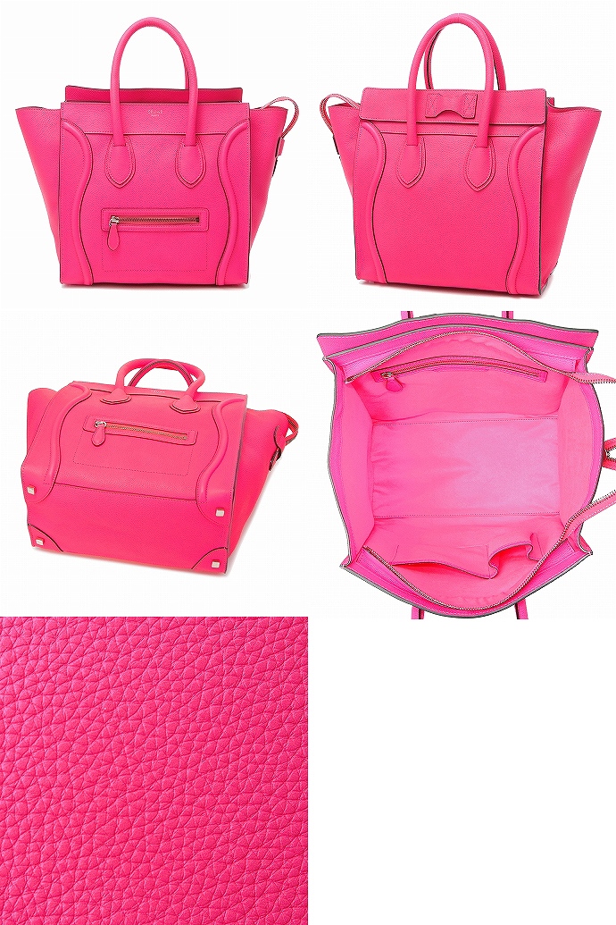 セリーヌ MINI LUGGAGEトートバッグ 16521 3LUG 24FP