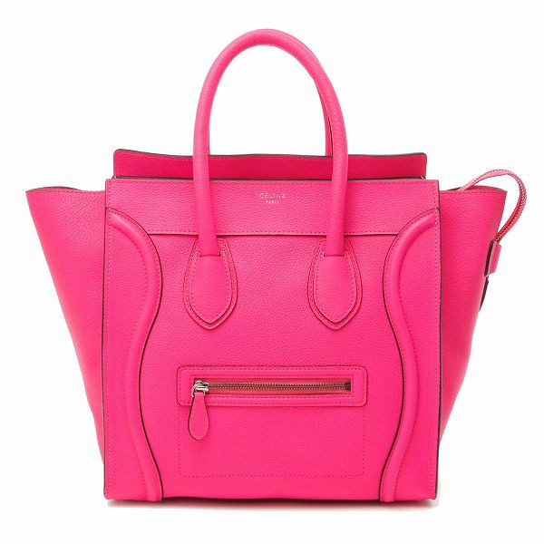 セリーヌ MINI LUGGAGEトートバッグ 16521 3LUG 24FP