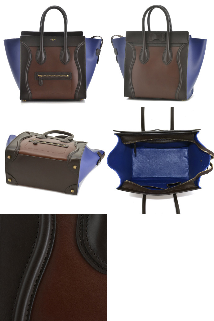 セリーヌ 2013年秋冬新作MINI LUGGAGE ハンドバッグ 16521 3SSB 18AJ
