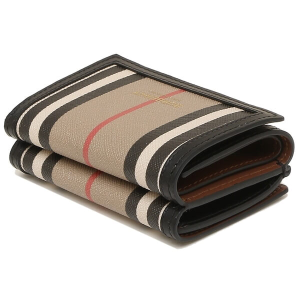 バーバリー 財布 コピー【即発】BURBERRY レディース3つ折り財布 8027294