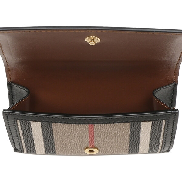 バーバリー 財布 コピー【即発】BURBERRY レディース3つ折り財布 8027294