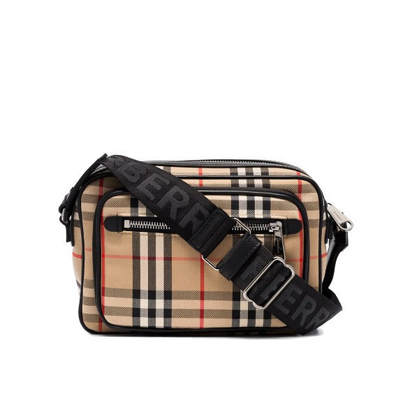 バーバリー バッグ コピー【BURBERRY】Vintage Check and Leather Crossbody Bag 8010152