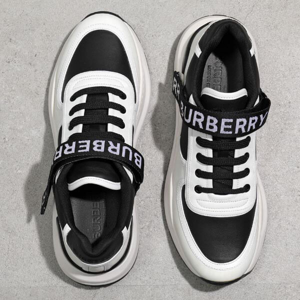 BURBERRY バーバリー コピー スニーカー 8009801 RONNIE ローカット