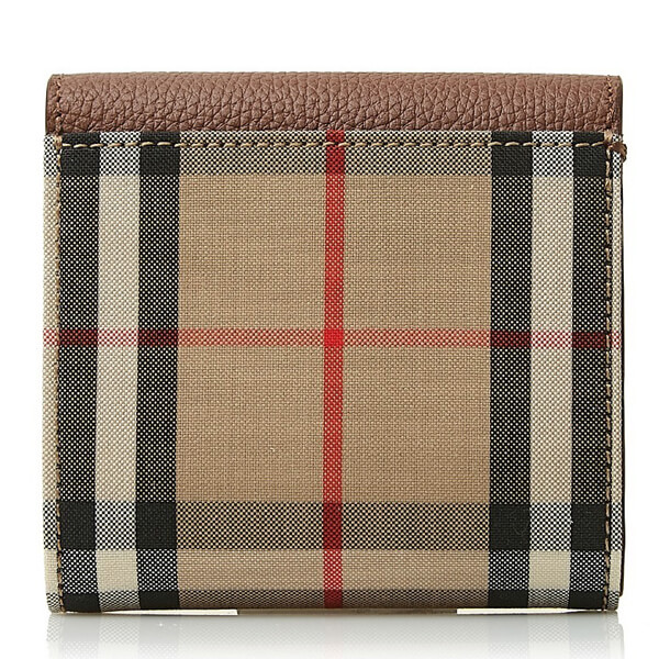 バーバリー 財布 コピー★BURBERRY★Lila Vintage Check leather wallet
