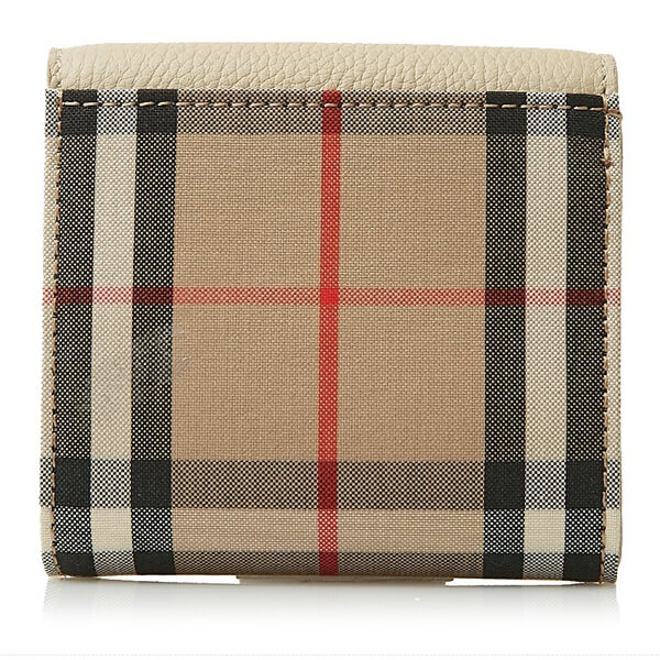 バーバリー 財布 コピー★BURBERRY★Lila Vintage Check leather wallet