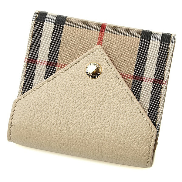 バーバリー 財布 コピー★BURBERRY★Lila Vintage Check leather wallet