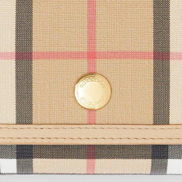 バーバリー 財布 偽物 Burberry 三つ折り ミニ財布
