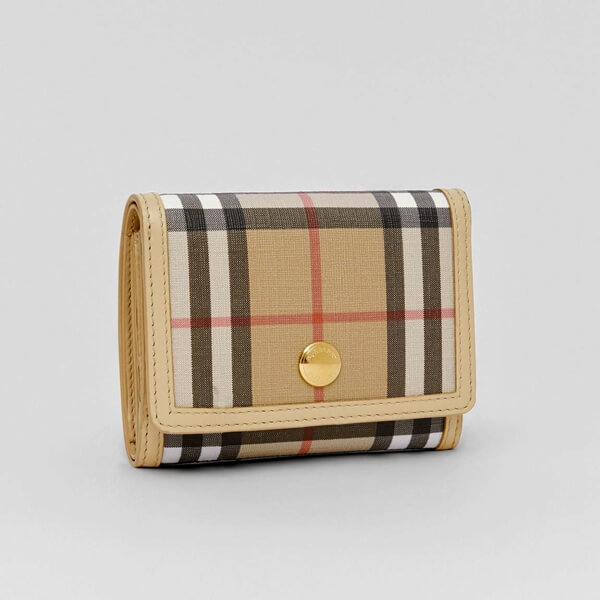 バーバリー 財布 偽物 Burberry 三つ折り ミニ財布