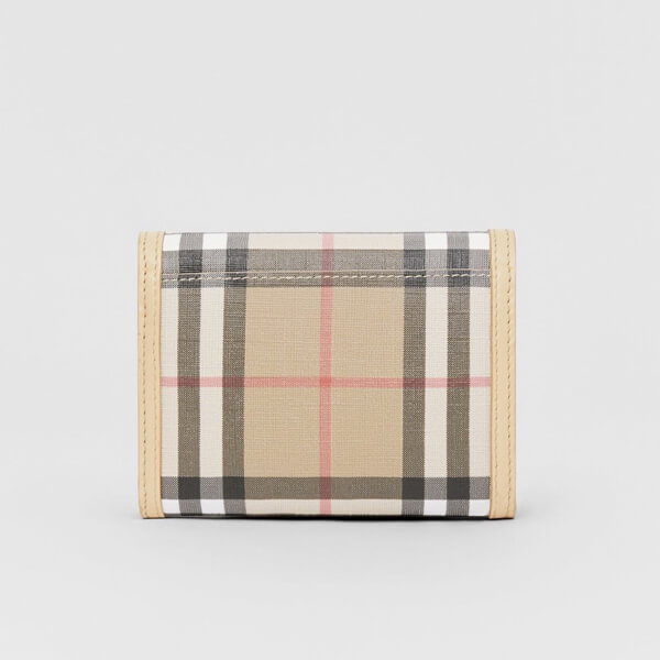バーバリー 財布 偽物 Burberry 三つ折り ミニ財布