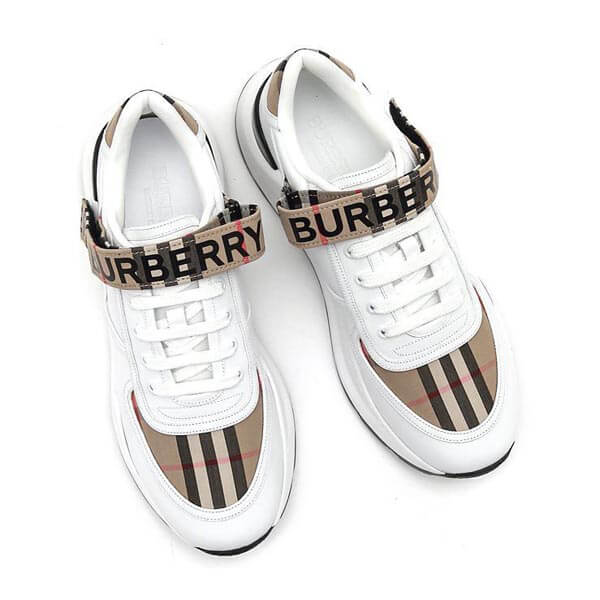 【バーバリー スーパーコピー スニーカー】 BURBERRY SNEAKERS