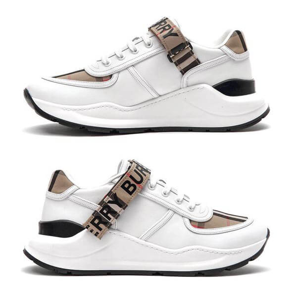 【バーバリー スーパーコピー スニーカー】 BURBERRY SNEAKERS
