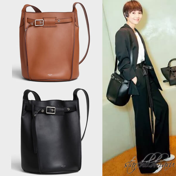 2019新作 セリーヌコピー セリーヌ BIG BAG BUCKET NANO BLACK ビッグバッグ バケット ナノ 183353A4U.07CO