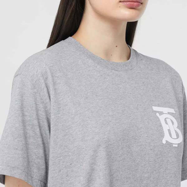 バーバリー Tシャツ コピー モノグラム motif cotton Tシャツ☆80174731