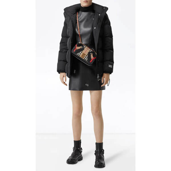 バーバリー ダウンジャケット コピー【日本未入荷】☆レアセール☆BURBERRY パフ ジャケット