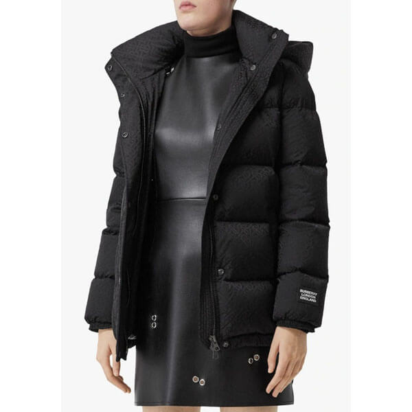 バーバリー ダウンジャケット コピー【日本未入荷】☆レアセール☆BURBERRY パフ ジャケット