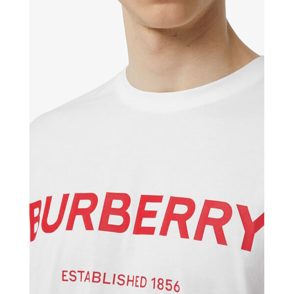 バーバリー Tシャツ コピー BURBERRY／ORSEFERRY PRINT COTTON T-SHIRT