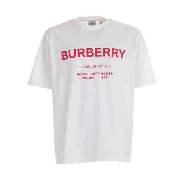 バーバリー Tシャツ コピー BURBERRY／ORSEFERRY PRINT COTTON T-SHIRT