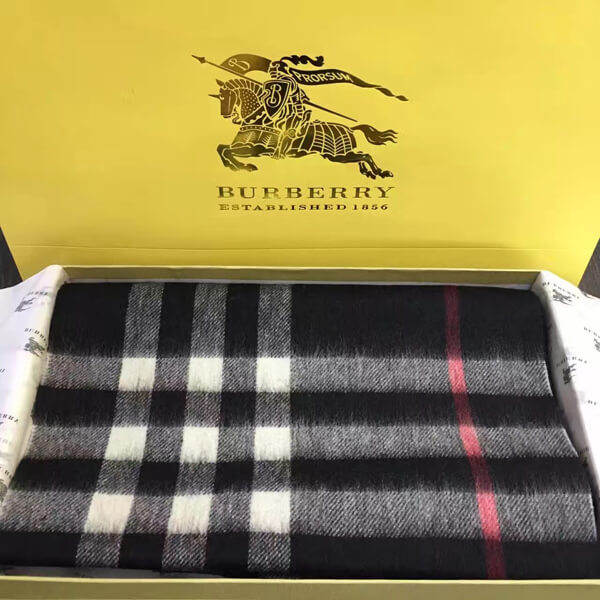 Burberry2019バーバリー マフラーコピー★ カシミア マフラー 男女兼用 グレー