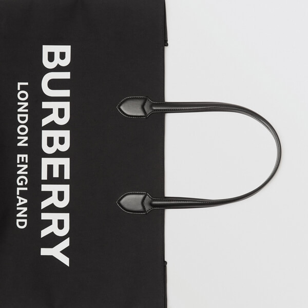 【BURBERRY】バーバリー キャンバストートバッグ コピー ロゴデティール 8009268