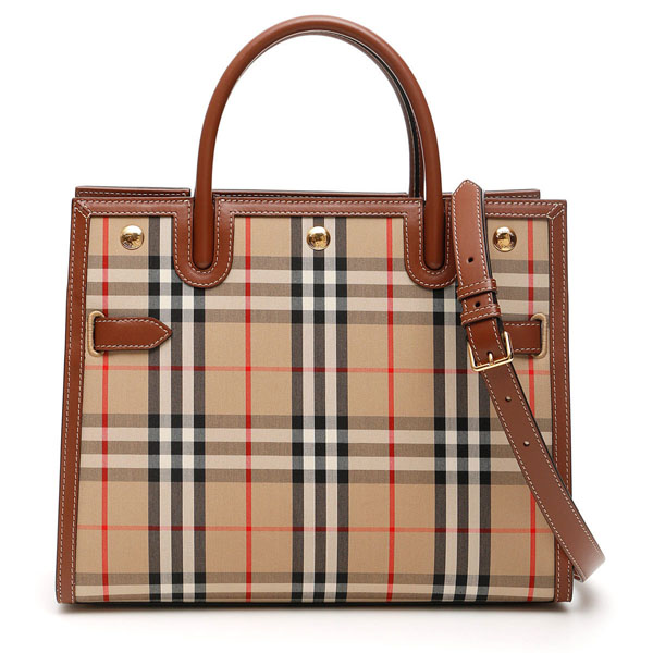 バーバリー トートバッグ コピー Burberry small title tote bag 8025274