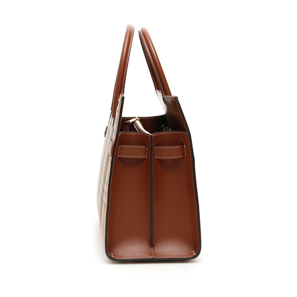 バーバリー トートバッグ コピー Burberry small title tote bag 8025274