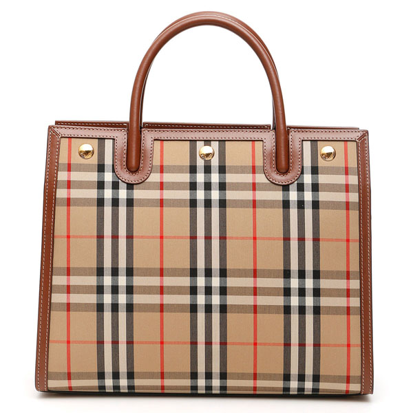 バーバリー トートバッグ コピー Burberry small title tote bag 8025274