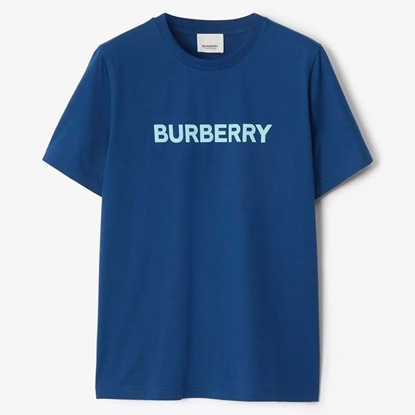 新作入手困難バーバリー スーパーコピー ロゴコットン Tシャツ 7色 80552511​