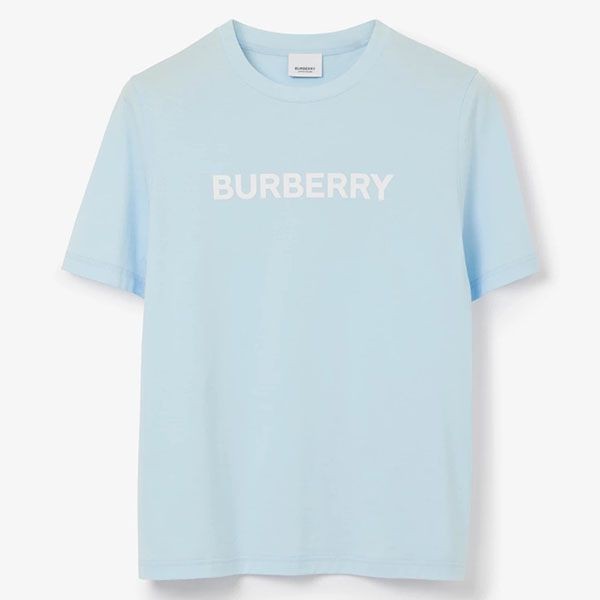 新作入手困難バーバリー スーパーコピー ロゴコットン Tシャツ 7色 80552511​