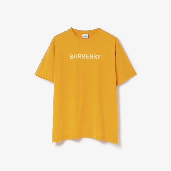 追跡付き発送バーバリー ロゴプリントコットンジャージーTシャツ 偽物 6色 80553071