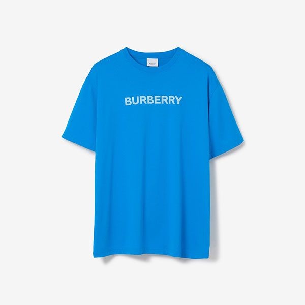 追跡付き発送バーバリー ロゴプリントコットンジャージーTシャツ 偽物 6色 80553071