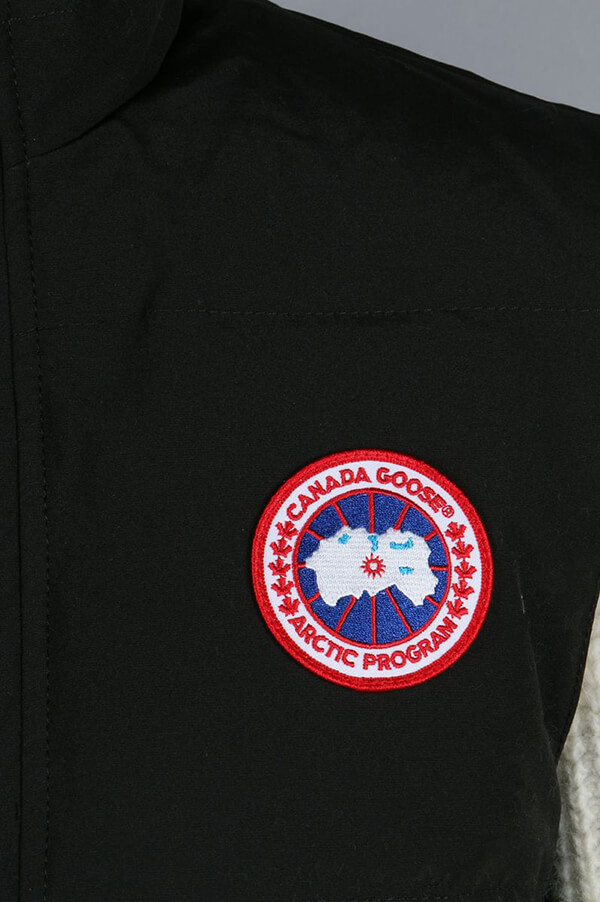 CANADA GOOSE (カナダグーススーパーコピー)/メンズ/GARSON VEST(ギャルソンベスト)/BLACK 622040030