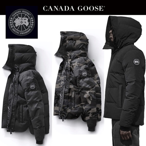 カナダグーススーパーコピー かっこよすぎブラックラベル CanadaGoose マクミランパーカー