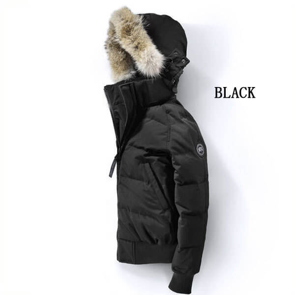 CANADA GOOSE SAVONA カナダグーススーパーコピー ボンバージャケット BLACK LABEL