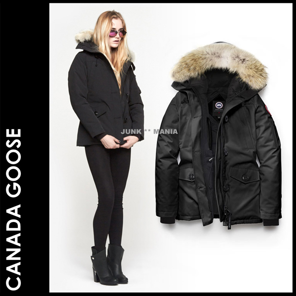 梨花愛用 CANADA Goose ☆ カナダグーススーパーコピー Montebello Parka