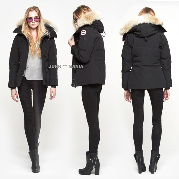 梨花愛用 CANADA Goose ☆ カナダグーススーパーコピー Montebello Parka